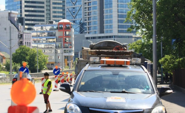 Нова организация на движение на кръстовището на бул България и