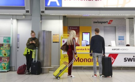 Хаос по летищата в Европа заради нови гранични правила и недостиг на гориво