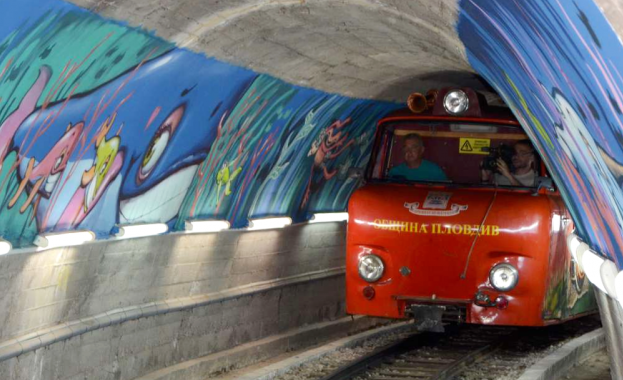 Започва ремонт на релсовия път на детската железница в Пловдив