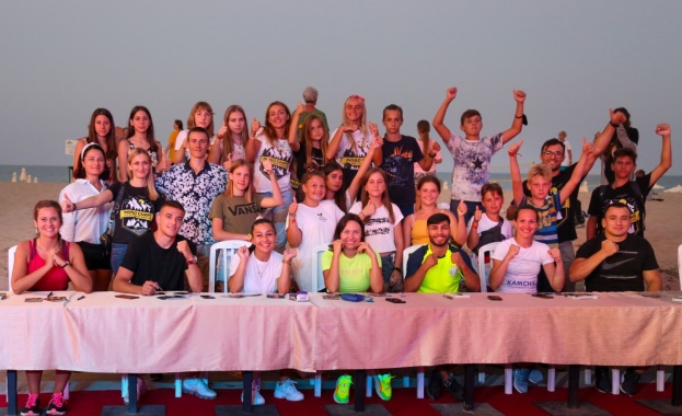 Редица спортни звезди на България сред които световната и европейска