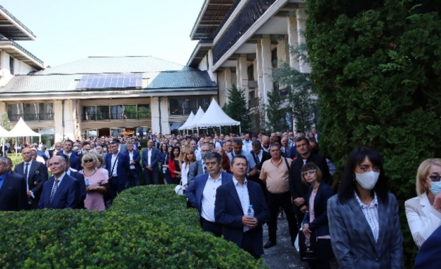 На днешното Национално съвещание на прокуратурата в резиденция Бояна прокурори