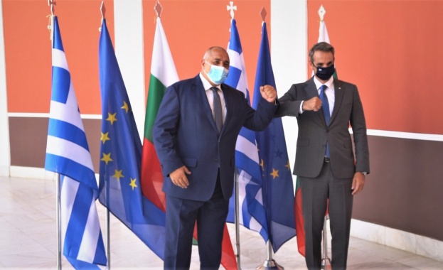 Започна работната среща на министър председателя Бойко Борисов с гръцкия премиер