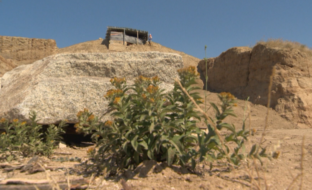 Обрат в представите за 20 метровата антична кула до село Маноле