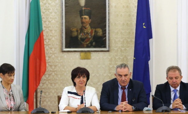 Партия НФСБ ще подкрепи внасянето на проекта на ГЕРБ за