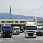 Ограничено е движението за МПС над 12 т през ГКПП Илинден – Ексохи