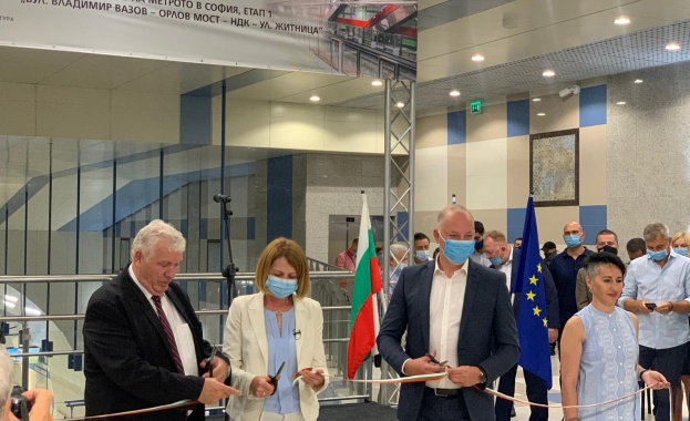 Третият етап на метрото осигурява свързаност на превозите от летището