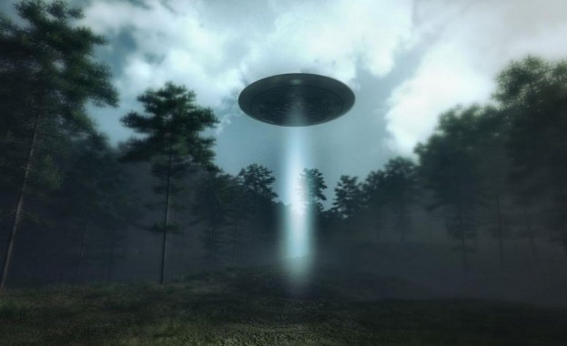 Загадъчен обект се появи в Конго, всички решиха, че е НЛО