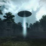 Загадъчен обект се появи в Конго, всички решиха, че е НЛО