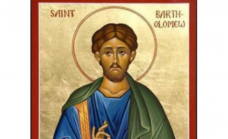 Възвръщане честните мощи на св. ап. Вартоломей. Св. ап. Тит