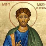 Възвръщане честните мощи на св. ап. Вартоломей. Св. ап. Тит