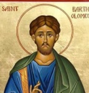 Възвръщане честните мощи на св. ап. Вартоломей. Св. ап. Тит