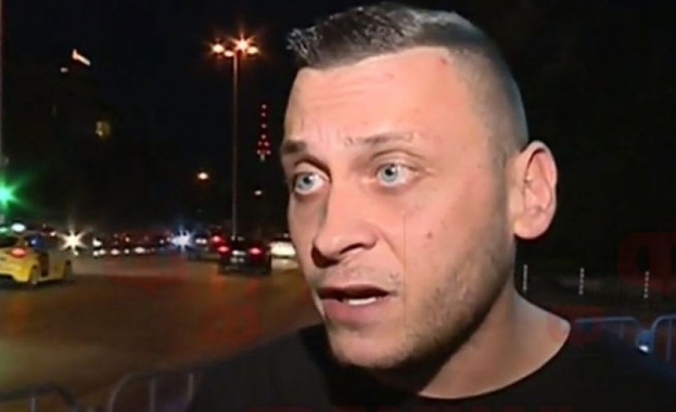 Тази сутрин около 1 30 ч в столицата е бил нападнат