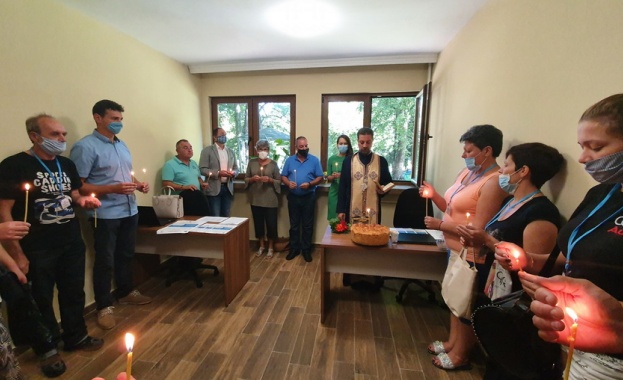 В присъствието на ръководството на района и на кметовете на