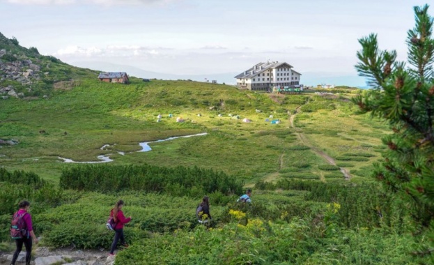 Тази сутрин полицаи са контролирали пътя съм Седемте рилски езера