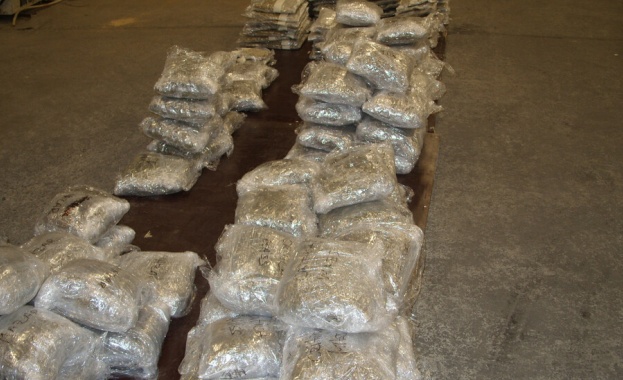 Медицинска марихуана за близо 60 000 лева е била открадната