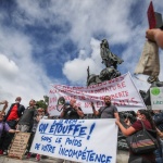 Европейци на протест срещу COVID мерките