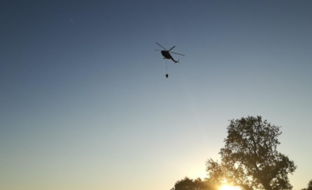 Потушен е пожарът край сливенските села Селиминово и Голямо Чочовени