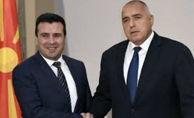 Премиерът Бойко Борисов поздрави Зоран Заев за изборната му победа