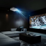 Новият проектор LG CINEBEAM пренася домашното кино на нови висоти