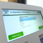 Днес до 14 ч. са възможни краткотрайни прекъсвания в продажбата на винетки и маршрутни карти