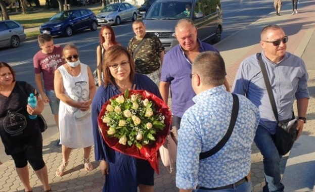 Корнелия Нинова: Само машинното гласуване е гаранция за честни избор