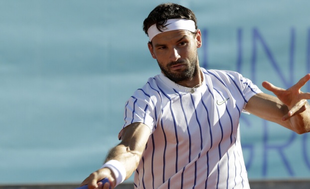 Поставеният под №18 в схемата на Откритото първенство на Франция