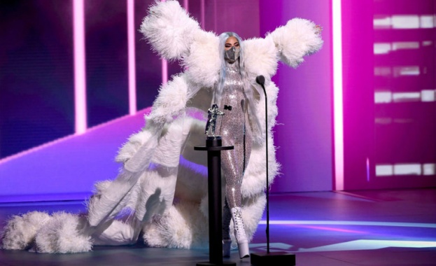 Наградите на MTV: Лейди Гага с историческа награда