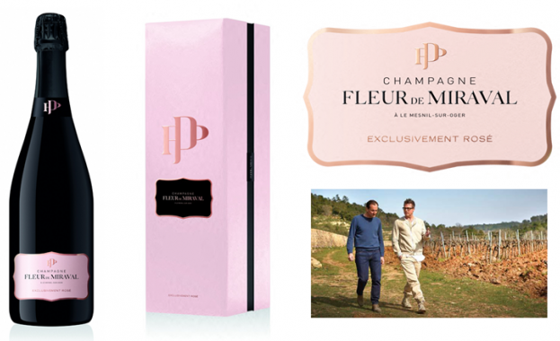 Френското шато Miraval собственост на Брад Пит и Анджелина Джоли