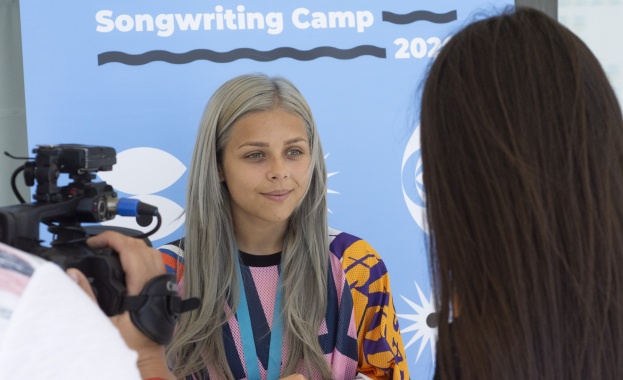 Виктория беше домакин на творчески лагер за Евровизия 2021 в Бургас и Приморско 