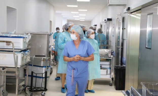 Руският министър на здравеопазването Михаил Мурашко заяви че 696 884