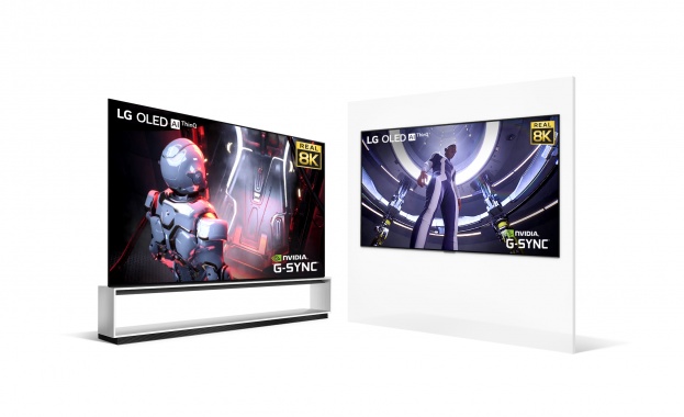 8K OLED телеизорите на LG достигат нови нива с най-развитите гейминг мощности