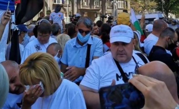 Председателят на Гражданската платформа Изправи се БГ Мая Манолова бе