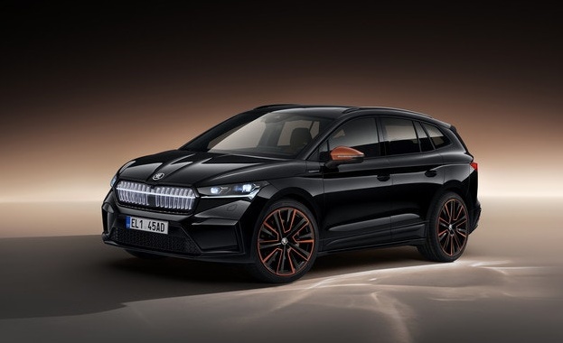 Skoda представи напълно новия кросоувър Enyaq който е първият изцяло