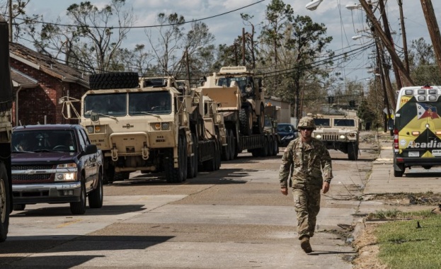САЩ прехвърлят военни и танкове за учения в Литва 
