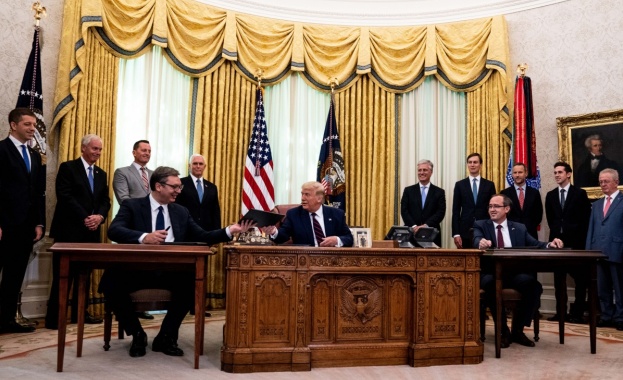 Сръбският в Данас информира че във Вашингтон сръбския президент Александър