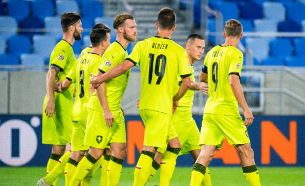 Националният отбор на Чехия няма да излезе срещу Шотландия в