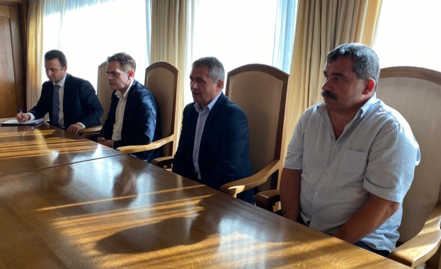 Министър председателят Бойко Борисов проведе среща с президента на КТ Подкрепа