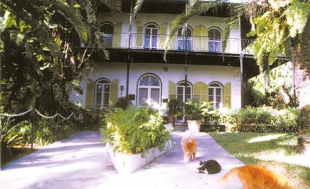 Без чуждестранни туристи поради пандемията домът на американския писател Ърнест