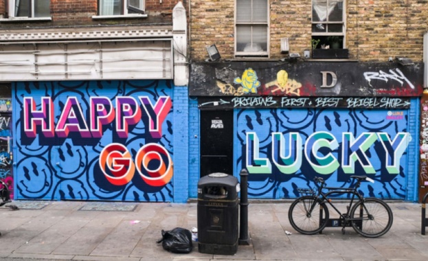Първият Фестивал на стенописите се провежда в Лондон Над 150