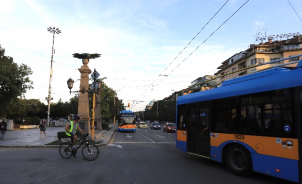 Отворени за движение са трите възлови кръстовища в София