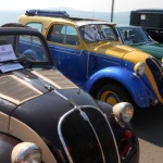 Ретро парад за елегантни автомобили днес във Варна 