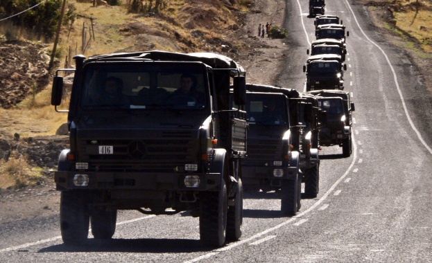 Турски и руски военнслужещи проведоха второ съвместно учение в Сирия