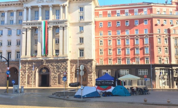 Движението в центъра на София се осъществява безпрепятствено Няма блокади