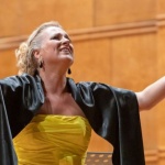 Тази вечер e вторият концерт на оперната звезда Диана Дамрау 