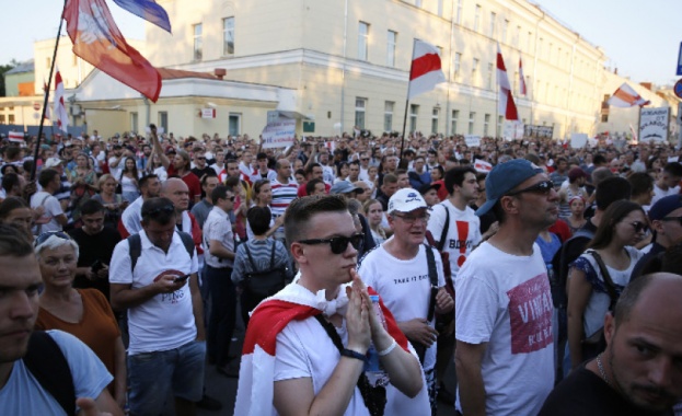 Очаква се и днес в столицата на Беларус Минск да