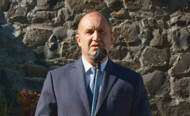 Президентът Румен Радев участва в честванията по повод 135 ата годишнина