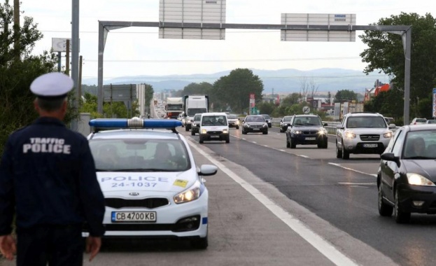 На автомагистрала Хемус в района на Витиня още от обяд