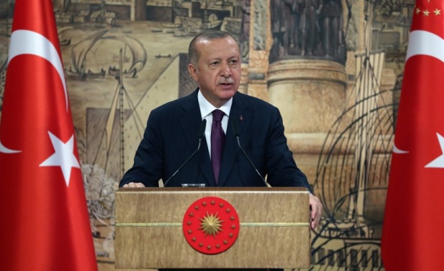 Турският президент Реджеп Тайип Ердоган призова Европейския съюз да заеме