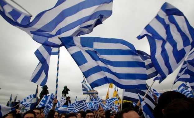 Късно снощи в Гърция имаше протести срещу носенето на маски
