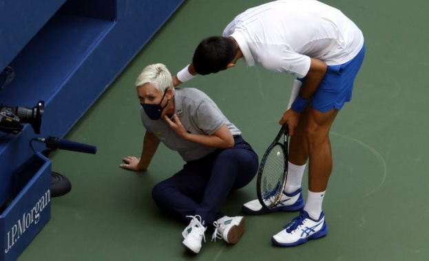 Първата ракета в света Новак Джокович се извини за поведението